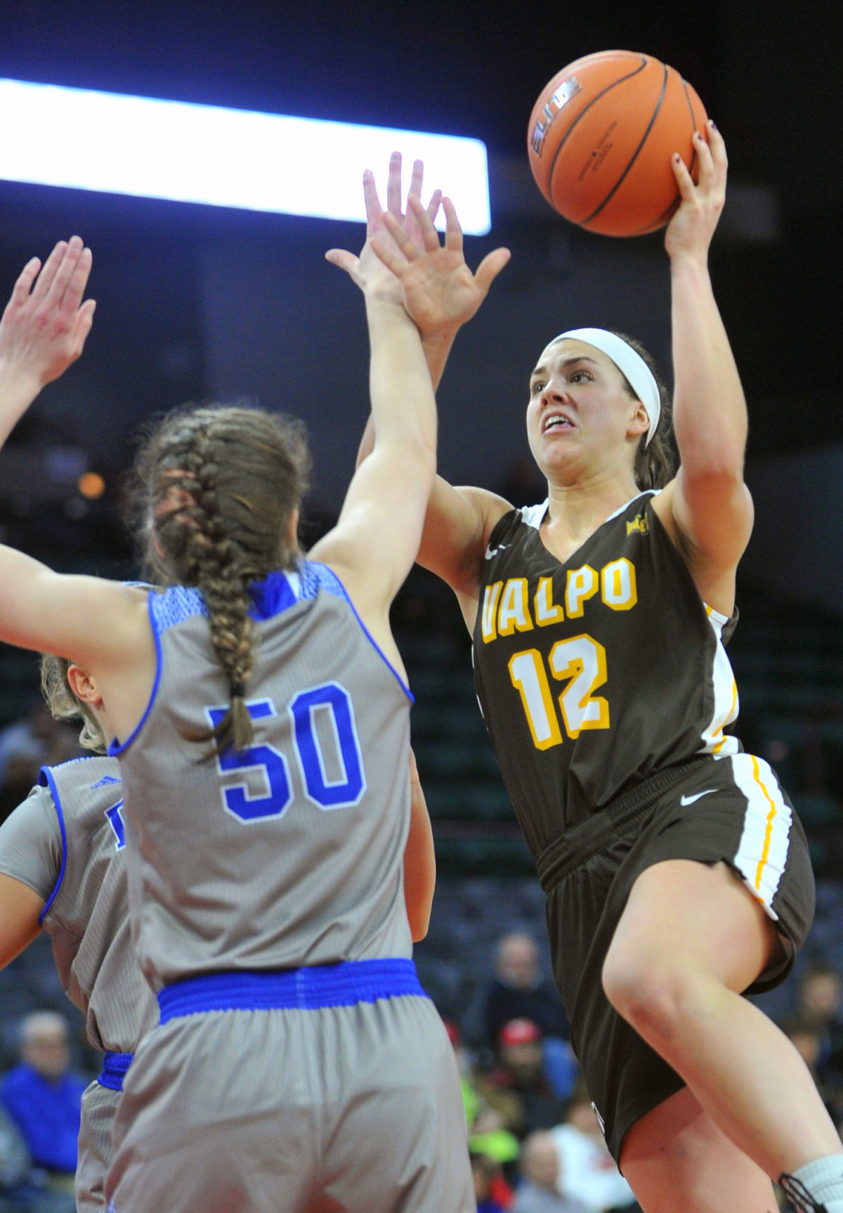 Valparaiso vs Drake at the 2019 Missouri Valley Conference Women's Basketball Tournament